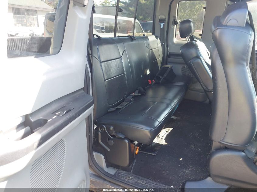 2003 Ford F-250 Lariat/Xl/Xlt VIN: 1FTNX21P93EB40189 Lot: 43280344