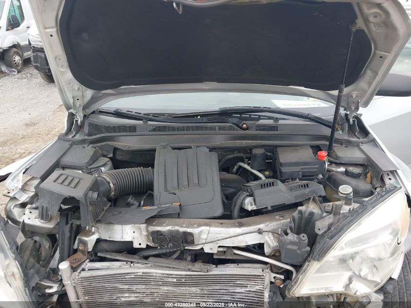 2012 Chevrolet Equinox Ls VIN: 2GNFLCEK1C6101192 Lot: 43280348