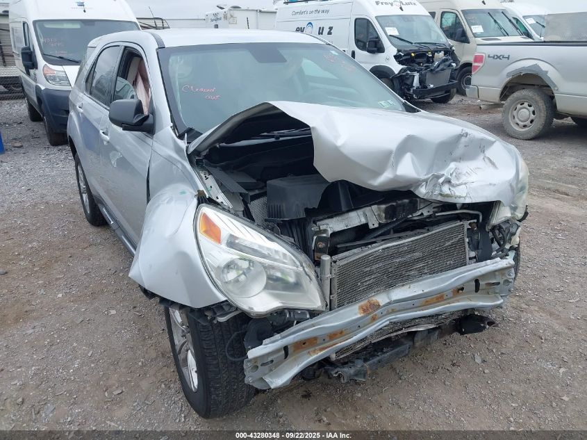 2012 Chevrolet Equinox Ls VIN: 2GNFLCEK1C6101192 Lot: 43280348