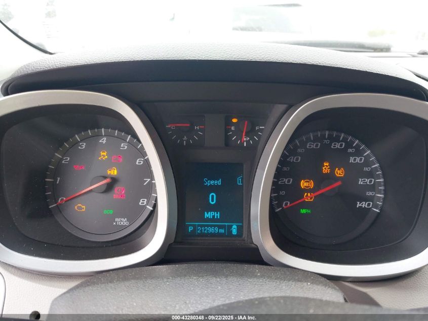 2012 Chevrolet Equinox Ls VIN: 2GNFLCEK1C6101192 Lot: 43280348