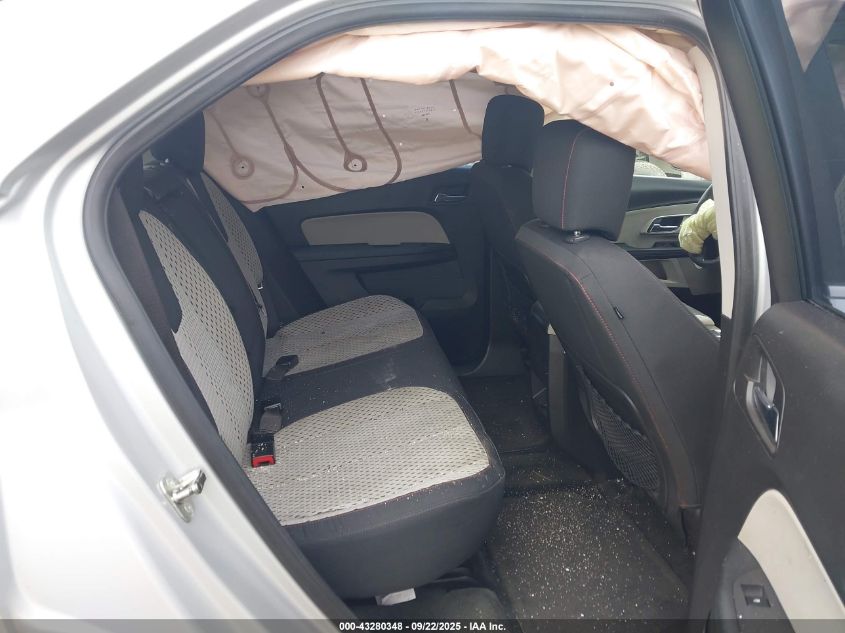 2012 Chevrolet Equinox Ls VIN: 2GNFLCEK1C6101192 Lot: 43280348