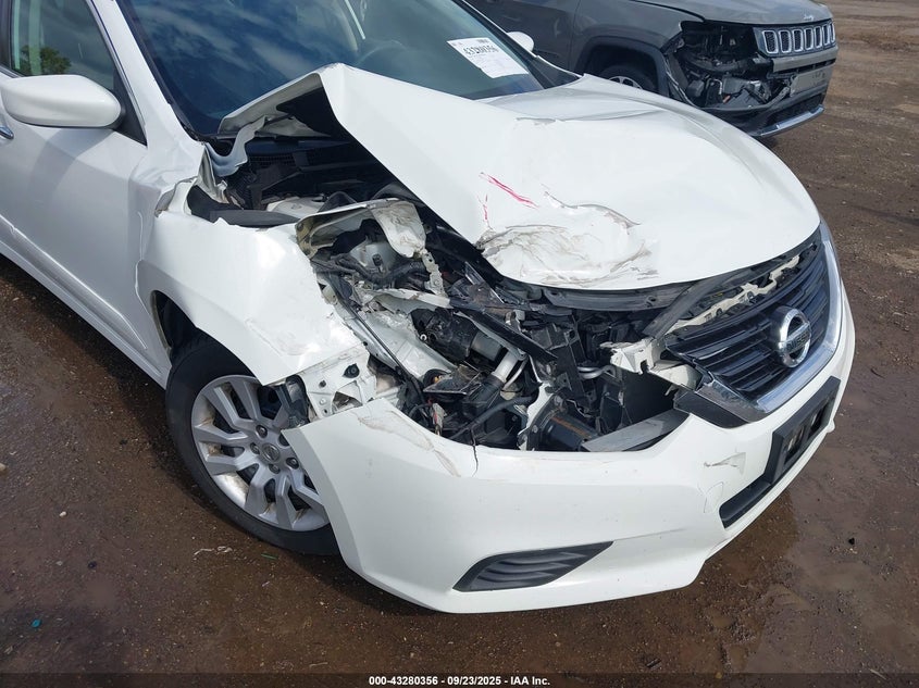 VIN 1N4AL3AP3JC470411 2018 NISSAN ALTIMA 2.5 S