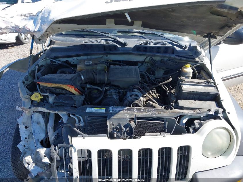 2003 Jeep Liberty VIN: 1J4GK4BK53W724736 Lot: 43280358