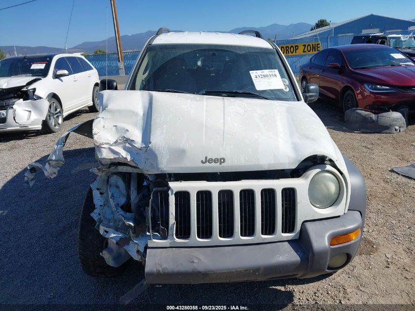 2003 Jeep Liberty VIN: 1J4GK4BK53W724736 Lot: 43280358