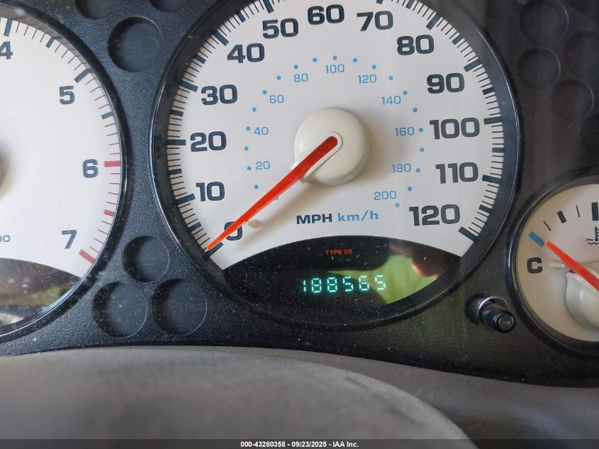 2003 Jeep Liberty VIN: 1J4GK4BK53W724736 Lot: 43280358