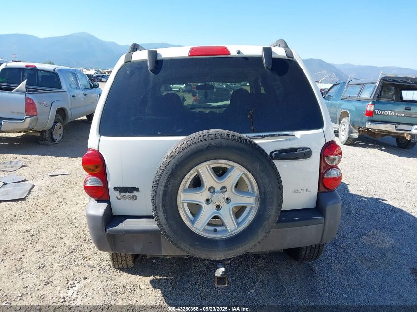 2003 Jeep Liberty VIN: 1J4GK4BK53W724736 Lot: 43280358