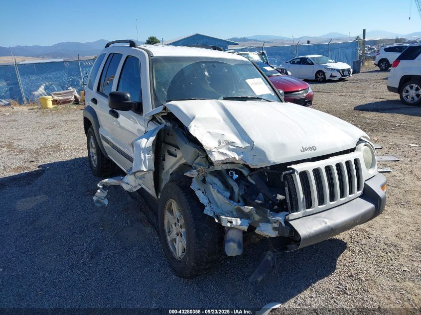 2003 Jeep Liberty VIN: 1J4GK4BK53W724736 Lot: 43280358