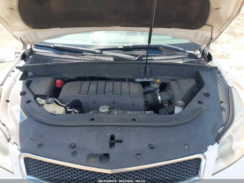 2010 Chevrolet Traverse Lt VIN: 1GNLRFED7AS120747 Lot: 43280376