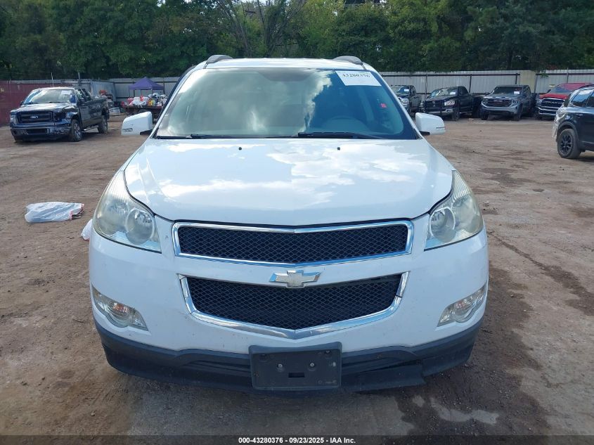 2010 Chevrolet Traverse Lt VIN: 1GNLRFED7AS120747 Lot: 43280376