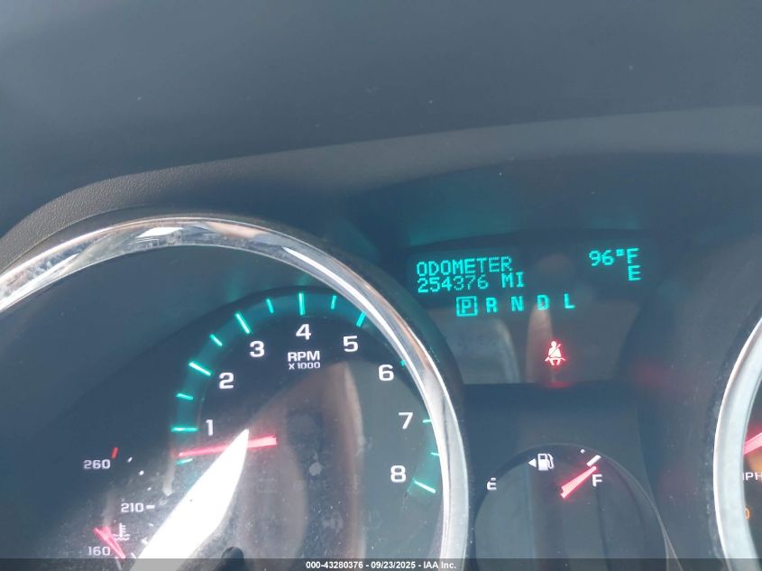 2010 Chevrolet Traverse Lt VIN: 1GNLRFED7AS120747 Lot: 43280376