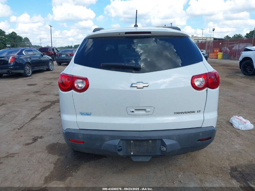 2010 Chevrolet Traverse Lt VIN: 1GNLRFED7AS120747 Lot: 43280376