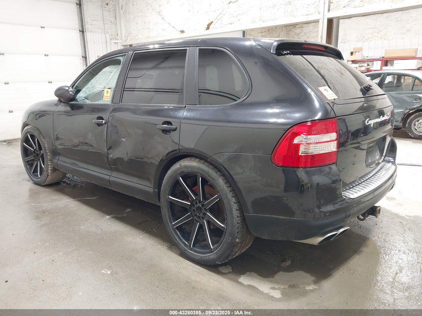 2006 Porsche Cayenne Turbo/Turbo S black other gasoline WP1AC29PX6LA90545 photo #4