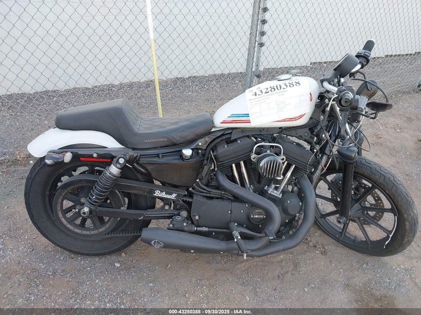 2021 Harley-Davidson Xl1200 Ns VIN: 1HD1LP314MB413010 Lot: 43280388