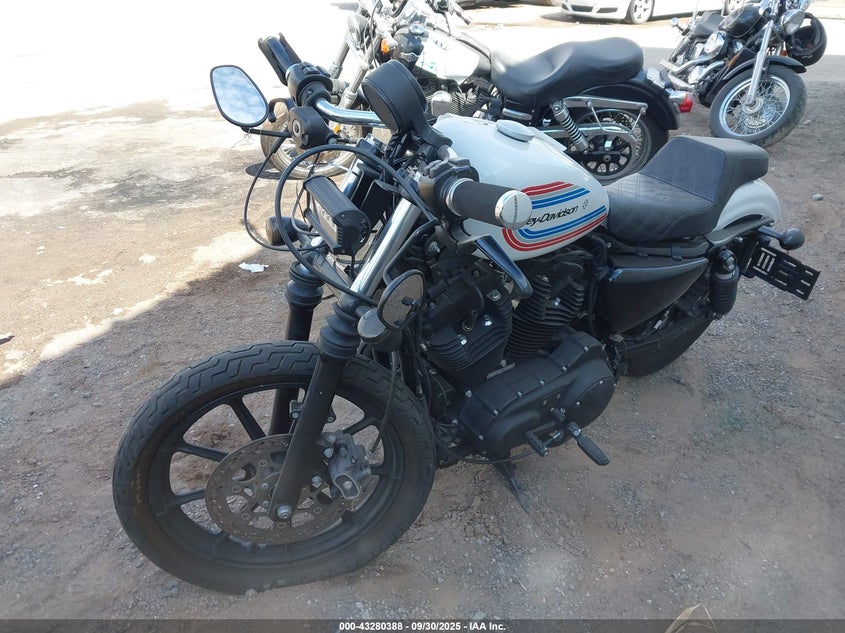 1HD1LP314MB413010 2021 HARLEY-DAVIDSON NIGHTSTER photo no. 2