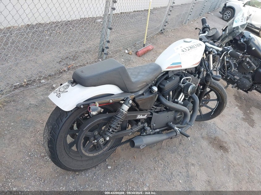 1HD1LP314MB413010 2021 HARLEY-DAVIDSON NIGHTSTER photo no. 4