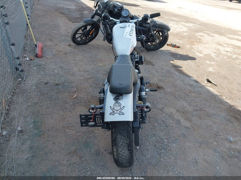 2021 Harley-Davidson Xl1200 Ns VIN: 1HD1LP314MB413010 Lot: 43280388