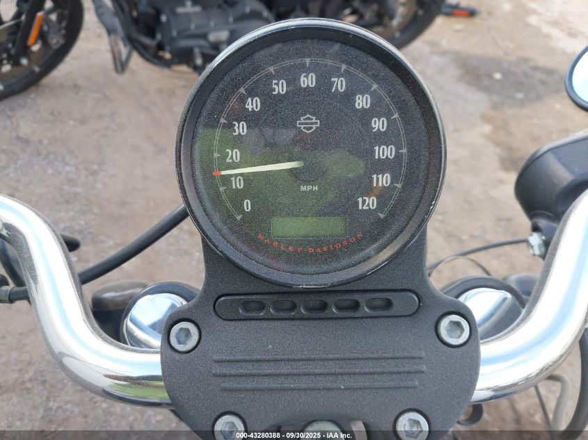 2021 Harley-Davidson Xl1200 Ns VIN: 1HD1LP314MB413010 Lot: 43280388