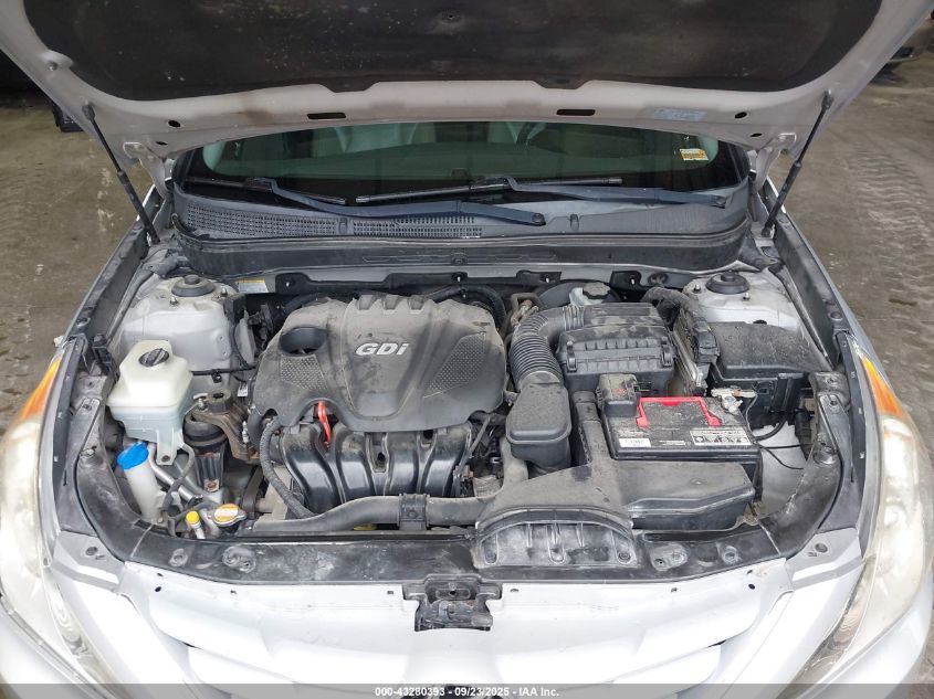 2011 Hyundai Sonata Gls VIN: 5NPEB4AC1BH122565 Lot: 43280393