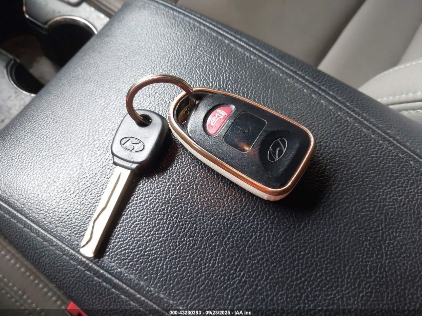 2011 Hyundai Sonata Gls VIN: 5NPEB4AC1BH122565 Lot: 43280393