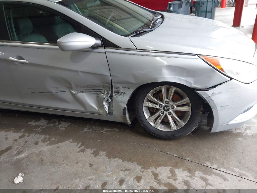 2011 Hyundai Sonata Gls VIN: 5NPEB4AC1BH122565 Lot: 43280393