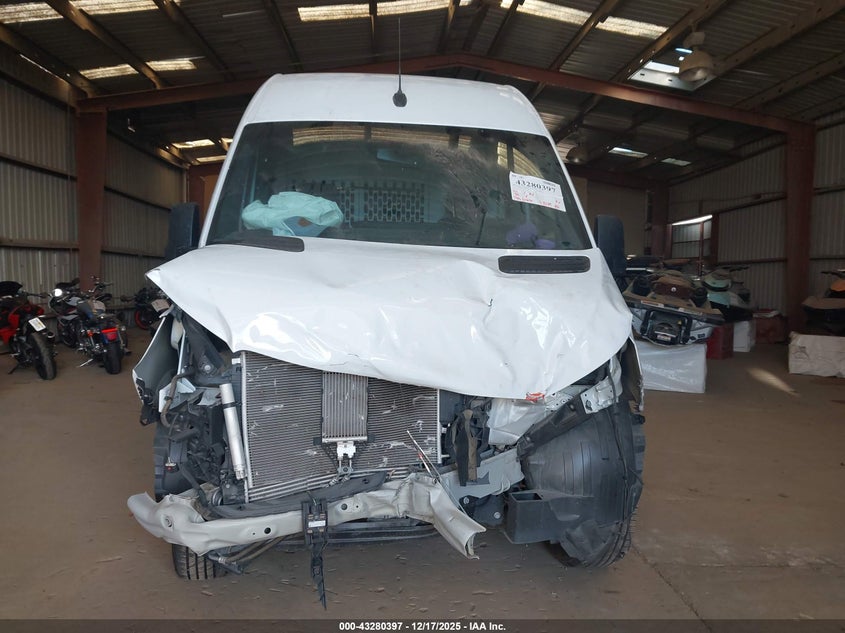 2023 Mercedes-Benz Sprinter 1500 Standard Roof 4-Cyl Gas VIN: W1Y70BGY5PT135498 Lot: 43280397