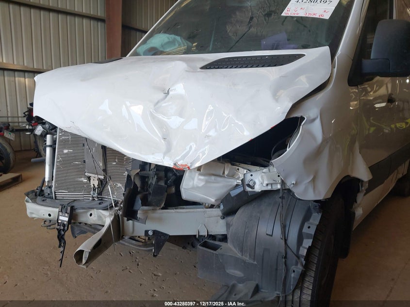 2023 Mercedes-Benz Sprinter 1500 Standard Roof 4-Cyl Gas VIN: W1Y70BGY5PT135498 Lot: 43280397