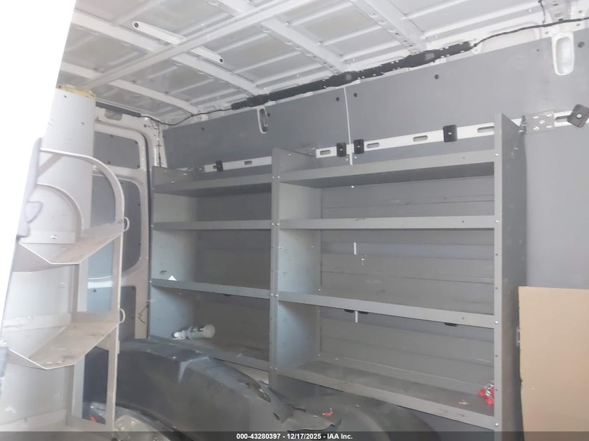 2023 Mercedes-Benz Sprinter 1500 Standard Roof 4-Cyl Gas VIN: W1Y70BGY5PT135498 Lot: 43280397