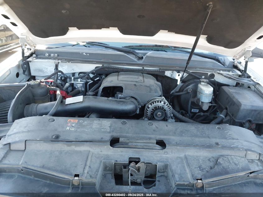 2011 Chevrolet Tahoe Lt VIN: 1GNSCBE06BR287855 Lot: 43280402