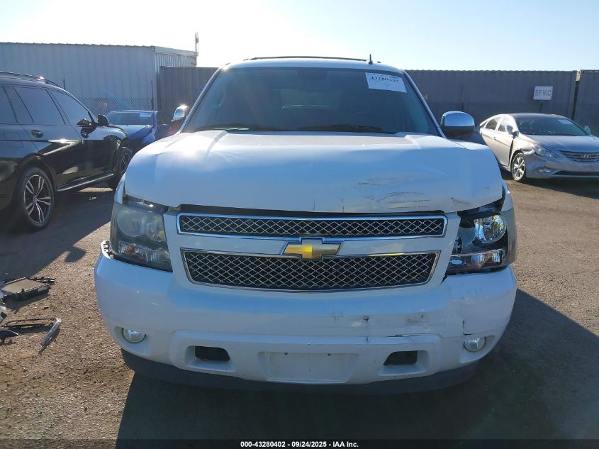 2011 Chevrolet Tahoe Lt VIN: 1GNSCBE06BR287855 Lot: 43280402