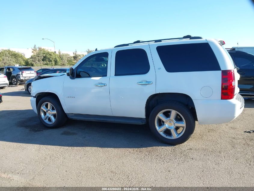 2011 Chevrolet Tahoe Lt VIN: 1GNSCBE06BR287855 Lot: 43280402