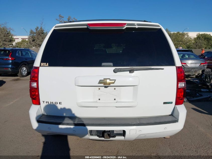 2011 Chevrolet Tahoe Lt VIN: 1GNSCBE06BR287855 Lot: 43280402