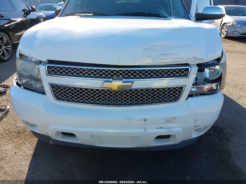 2011 Chevrolet Tahoe Lt VIN: 1GNSCBE06BR287855 Lot: 43280402