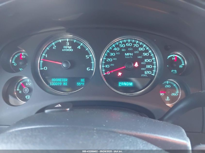 2011 Chevrolet Tahoe Lt VIN: 1GNSCBE06BR287855 Lot: 43280402