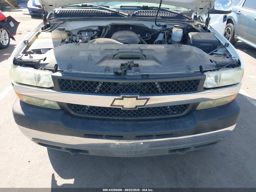 2002 Chevrolet Silverado 2500Hd Ls VIN: 1GCHK29U82E248890 Lot: 43280406