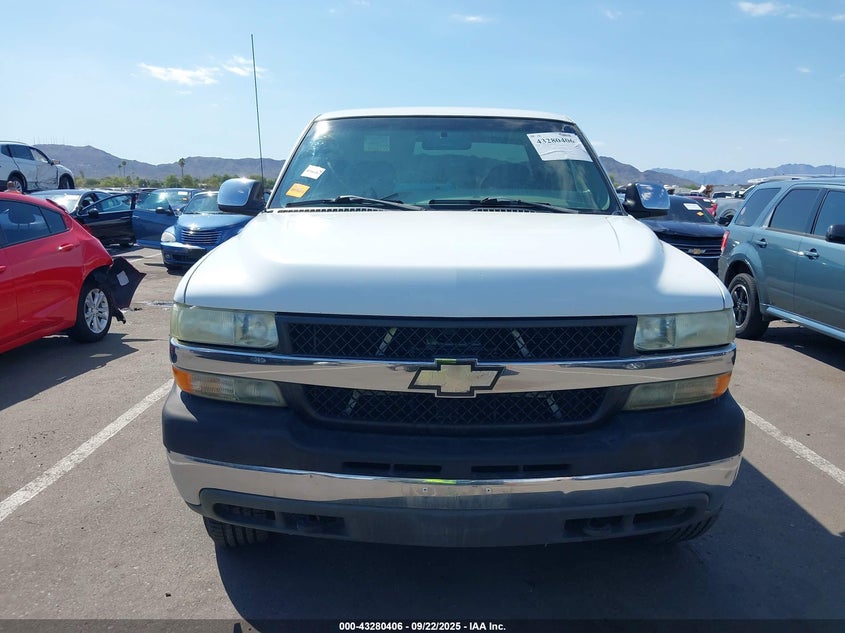 2002 Chevrolet Silverado 2500Hd Ls VIN: 1GCHK29U82E248890 Lot: 43280406