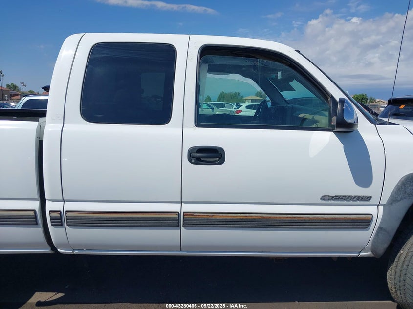 2002 Chevrolet Silverado 2500Hd Ls VIN: 1GCHK29U82E248890 Lot: 43280406