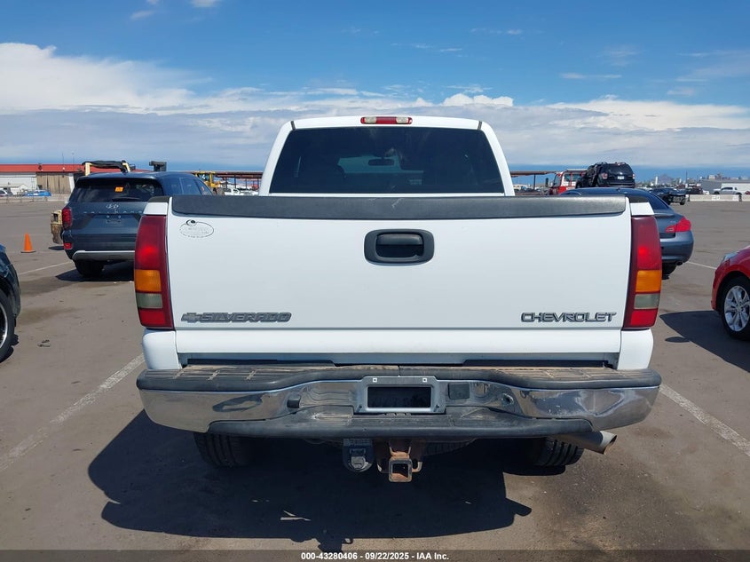 2002 Chevrolet Silverado 2500Hd Ls VIN: 1GCHK29U82E248890 Lot: 43280406