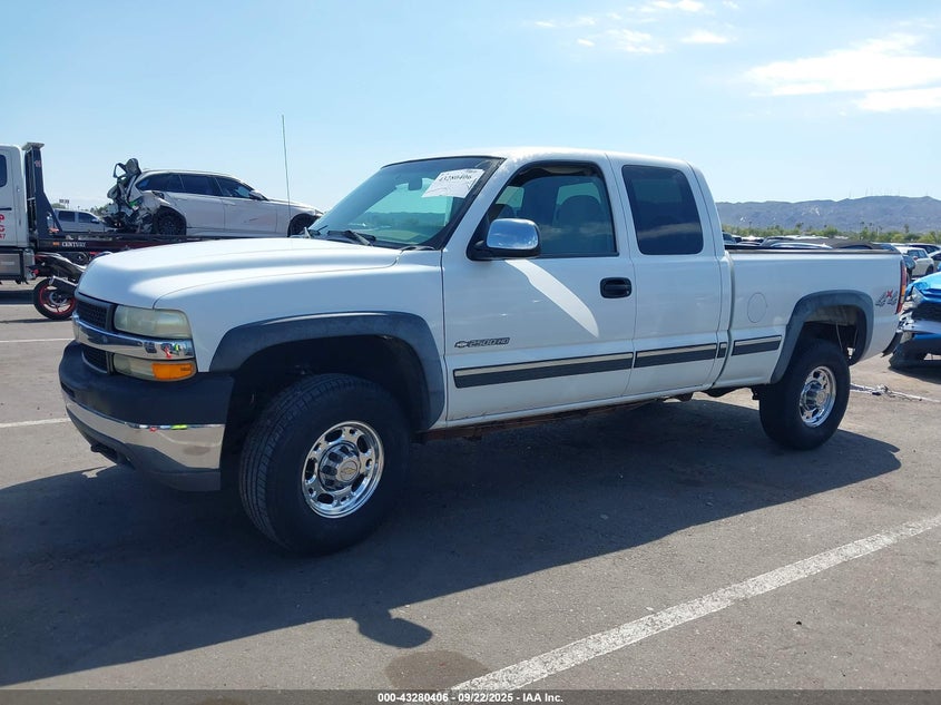 2002 Chevrolet Silverado 2500Hd Ls VIN: 1GCHK29U82E248890 Lot: 43280406