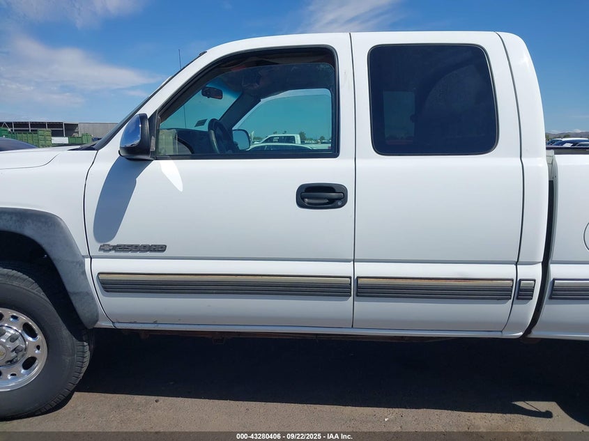 2002 Chevrolet Silverado 2500Hd Ls VIN: 1GCHK29U82E248890 Lot: 43280406