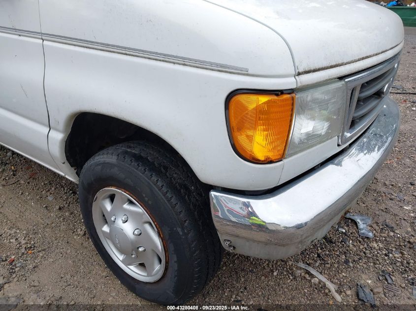 2007 Ford E-350 Super Duty Xl/Xlt VIN: 1FBNE31L07DA89416 Lot: 43280408