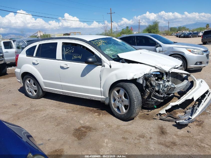 2009 Dodge Caliber Sxt VIN: 1B3HB48AX9D165935 Lot: 43280409