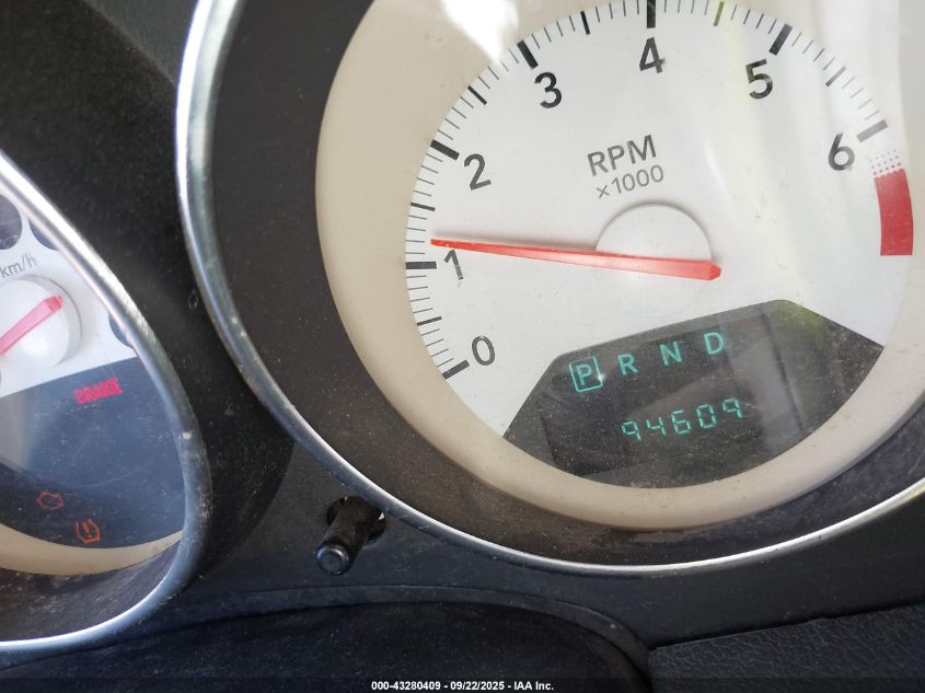 2009 Dodge Caliber Sxt VIN: 1B3HB48AX9D165935 Lot: 43280409