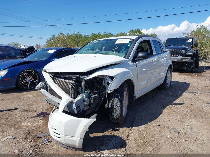2009 Dodge Caliber Sxt VIN: 1B3HB48AX9D165935 Lot: 43280409