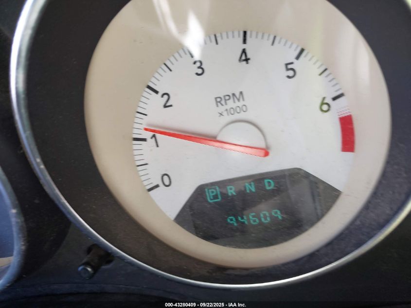 2009 Dodge Caliber Sxt VIN: 1B3HB48AX9D165935 Lot: 43280409