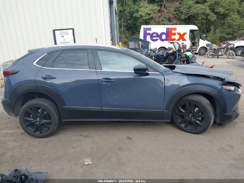 2025 Mazda Cx-30 2.5 S Carbon Edition/2.5 S Preferred Package VIN: 3MVDMBCM3SM845780 Lot: 43280411