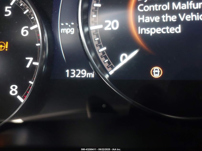 2025 Mazda Cx-30 2.5 S Carbon Edition/2.5 S Preferred Package VIN: 3MVDMBCM3SM845780 Lot: 43280411