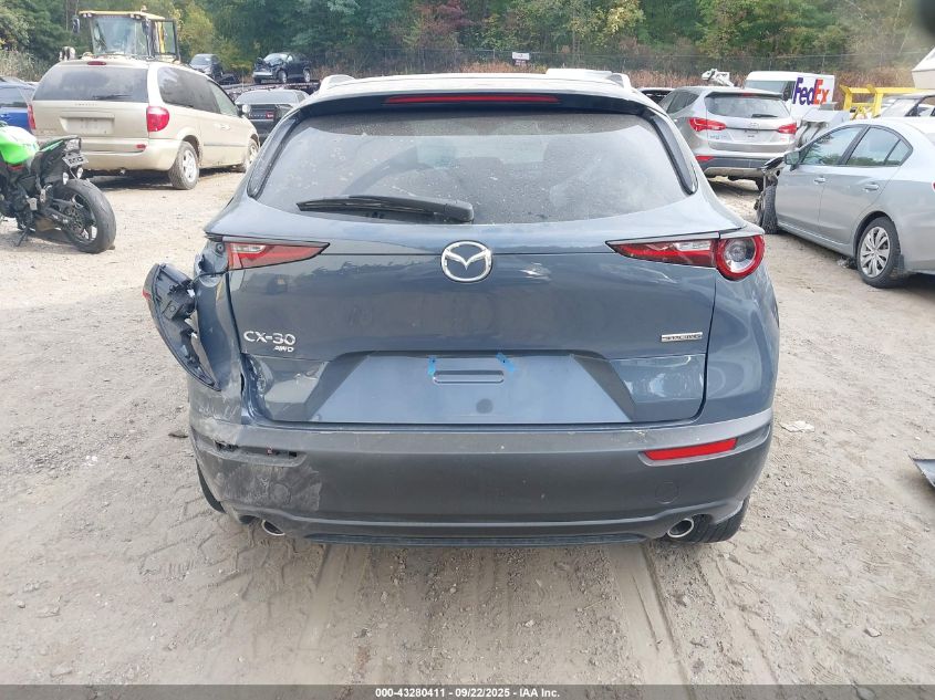 2025 Mazda Cx-30 2.5 S Carbon Edition/2.5 S Preferred Package VIN: 3MVDMBCM3SM845780 Lot: 43280411