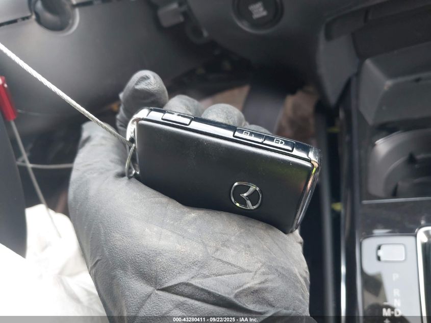 2025 Mazda Cx-30 2.5 S Carbon Edition/2.5 S Preferred Package VIN: 3MVDMBCM3SM845780 Lot: 43280411