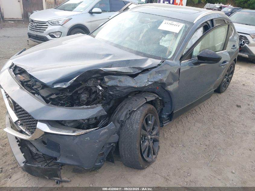 2025 Mazda Cx-30 2.5 S Carbon Edition/2.5 S Preferred Package VIN: 3MVDMBCM3SM845780 Lot: 43280411