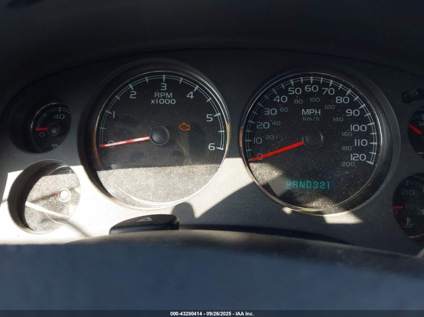 2008 Chevrolet Suburban 1500 Lt VIN: 3GNFK16318G181569 Lot: 43280414